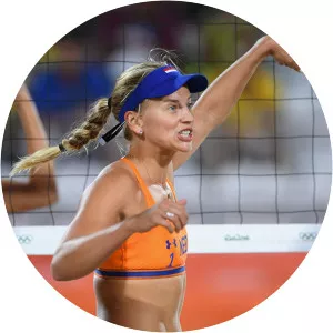 Marleen Van Iersel Dutch Beach Volleyball Player Whois Xwhos