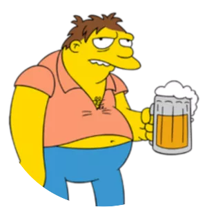 Barney Gumble - The Simpsons Character - Whois - Xwhos.com