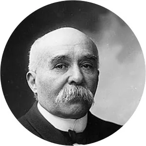 Georges Clemenceau - Former Minister of War of France - Whois - xwhos.com