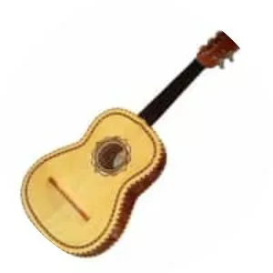 Mexican vihuela - Musical instrument - Whois - xwhos.com