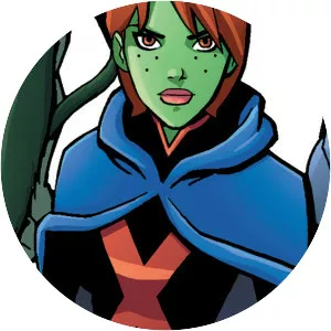 Miss Martian - Comic book character - Whois - xwhos.com