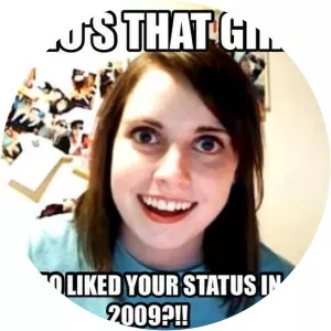 Overly Attached Girlfriend - Fictional character - Whois - xwhos.com