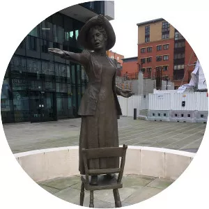 Statue of Emmeline Pankhurst - Sculpture by Hazel Reeves - Whois ...